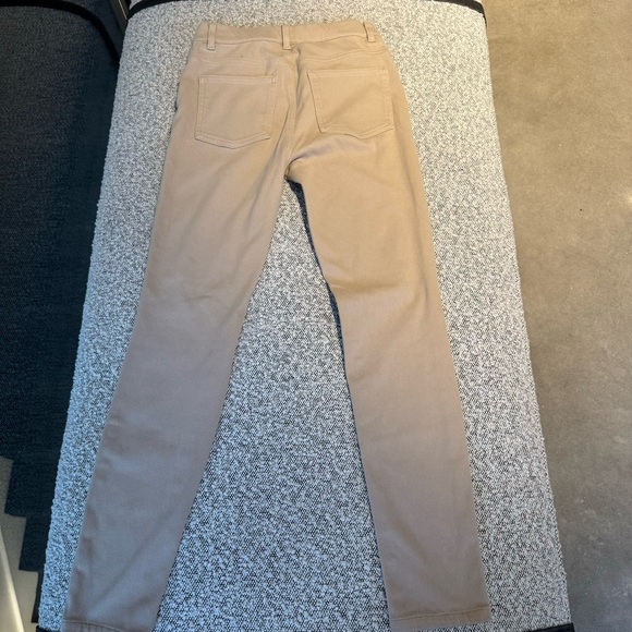 Uniqlo HEATTECH EXTRA STRETCH LEGGINGS PANTS Cream,Tan, Camel Bundle of 3 - Picture 6 of 12